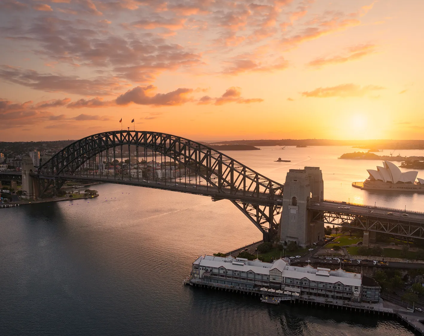 Kirribilli Harbour