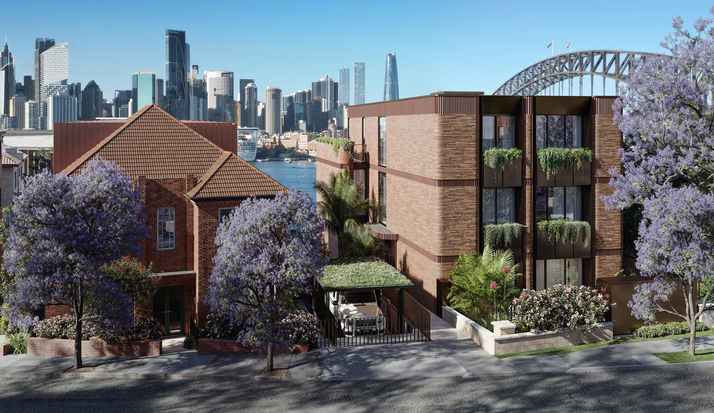 Kirribilli Harbour