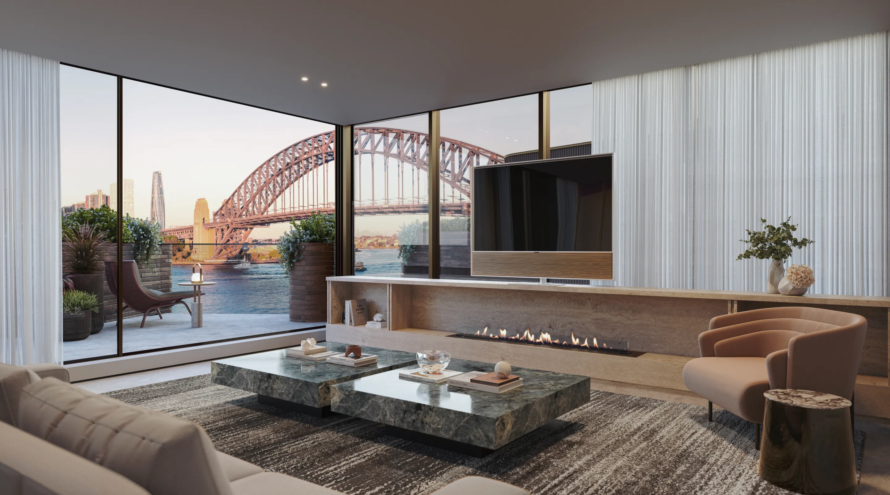 Kirribilli Harbour