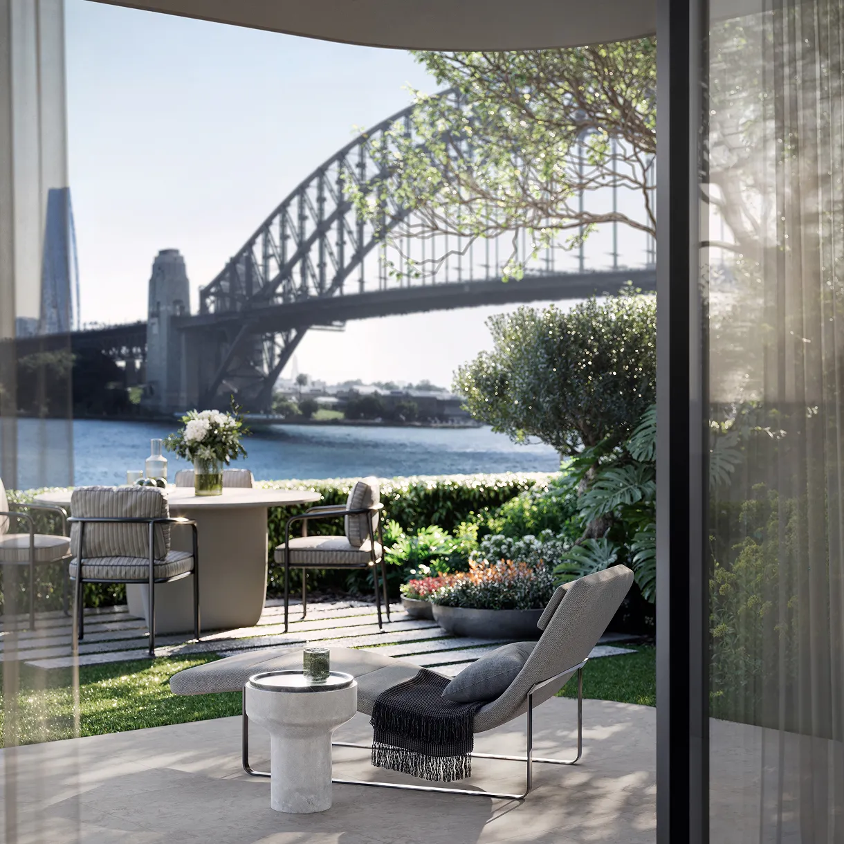 Kirribilli Harbour