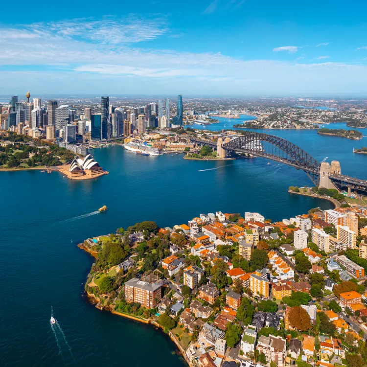 Kirribilli Harbour