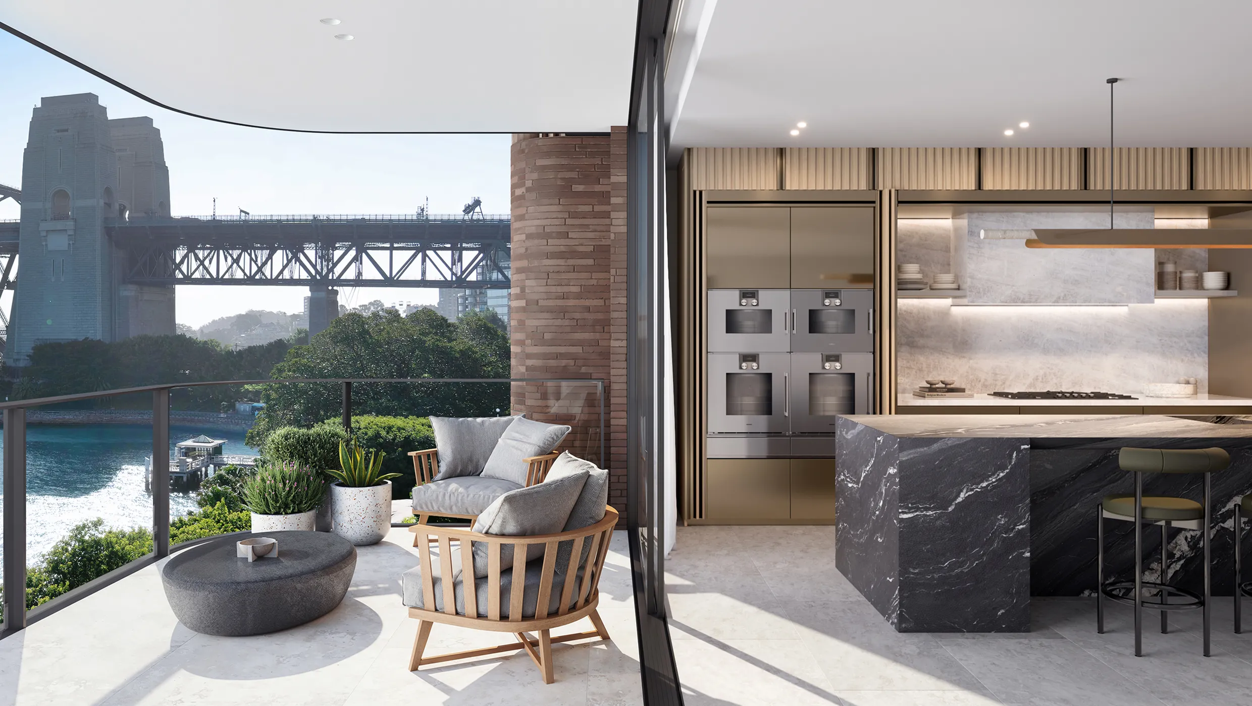 Kirribilli Harbour