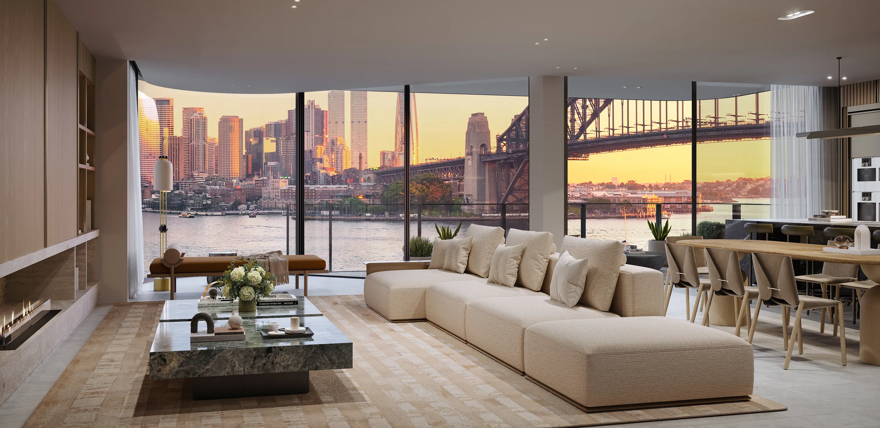 Kirribilli Harbour