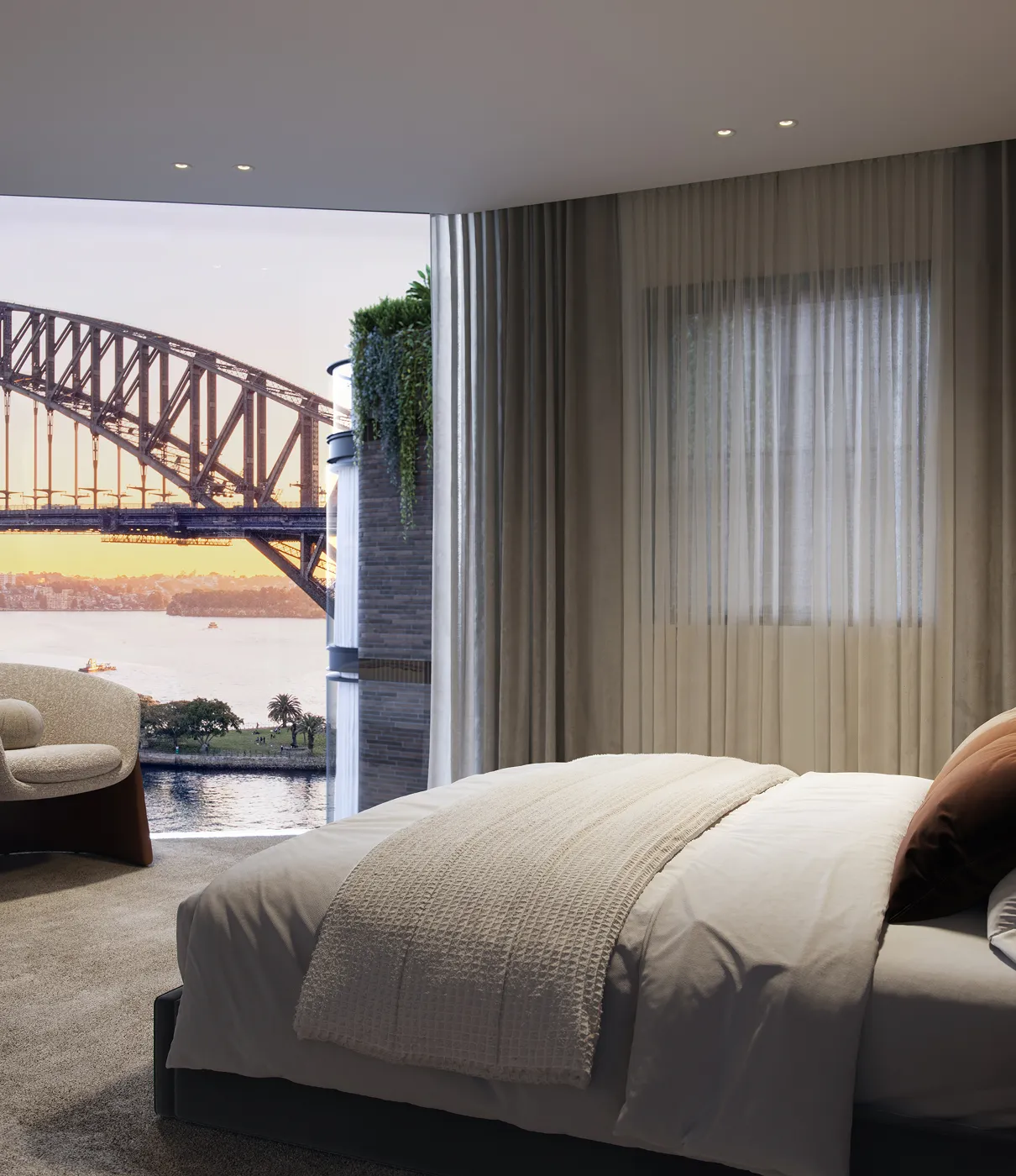 Kirribilli Harbour