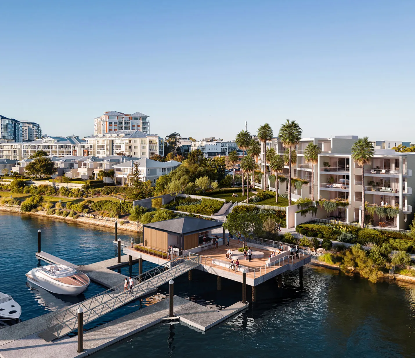 Kirribilli Harbour